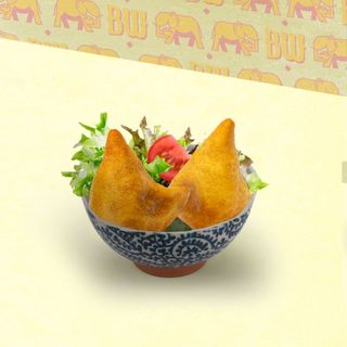 Samosa de carne (x2)