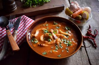 Špek fileki s kruhom 