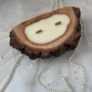 Аромосвічка «Матча та бергамот» у березі