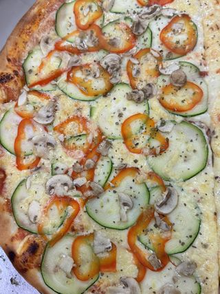 Pizza Vegetariana 450gr