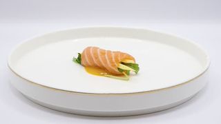 9. Involtini sake mango