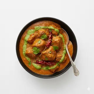 Lamb curry