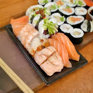 Sashimi okoń