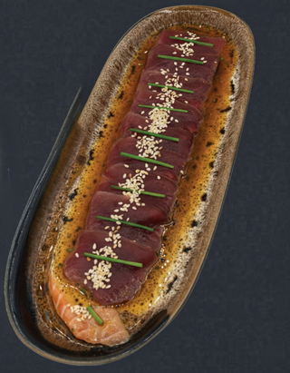 Tiradito Thon Ponzu