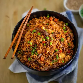 Suya Rice
