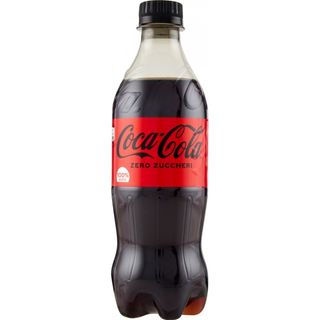 Coca-Cola Zero Bottiglia 450 ml