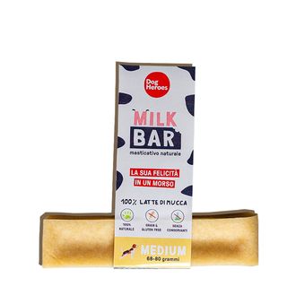 Dog Heroes Milk Bar Medium 3 X 68-80g - Formato Convenienza