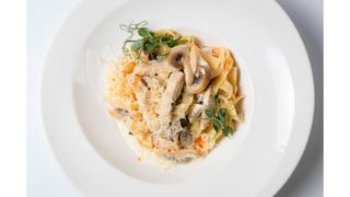 Фетучини Альфредо