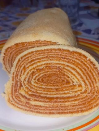 @ChefMariaOliveira - Disponivel por encomenda - Bolo de Rolo Tradicional sabor Goiabada