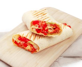 Pepperoni Wrap