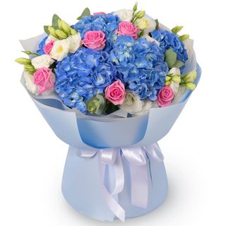 Букет "Небесна акварель" 