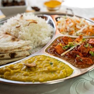 Paneer Tikka & Dal Tadka