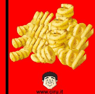 Patatine twister piccole