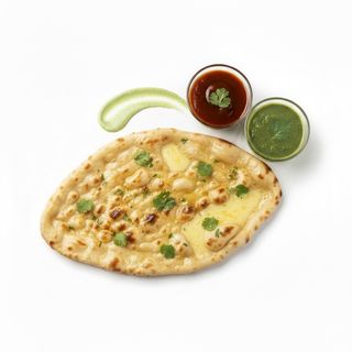 Cheese naan