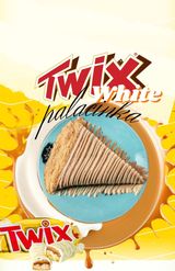 Palačinka Twix white