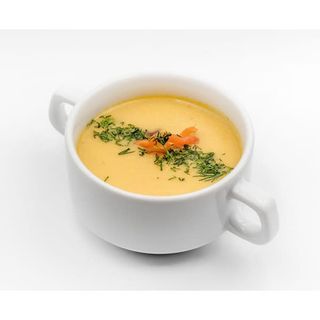 Крем-суп с семгой