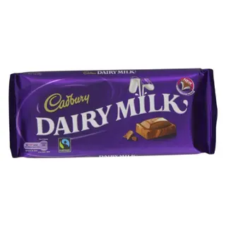 Dairy milk (120 g.)
