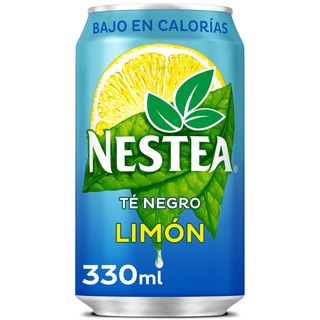 Nestea Té Negro Limón lata 330ml.