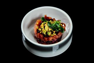 Tartar Negro De Atún