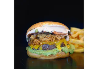 HAMBURGUESA CHIPOTLE