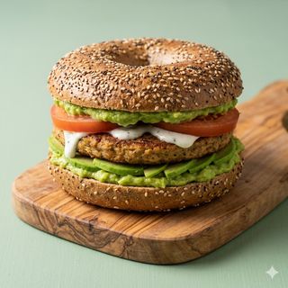 Bagel alla vegana