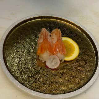 Nigiri amaebi - 2 pezzi