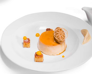 Creme Caramel De Cuerno De Gacela