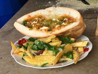 Sandwich Kaftaji Escalope & Œuf