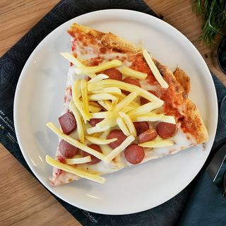 Wurstel e patatine - regular