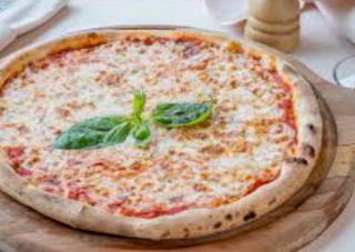 Pizza Mitad Y Mitad (24 Cm.)