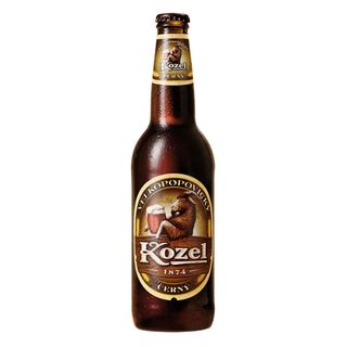 Velkopopovický Kozel Černý, brună nefiltrată