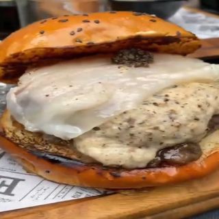 Hamburguesa Trufada