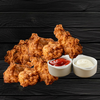 Кофа Пилешки Крилца 20 броя + 2 соса