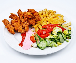 Farfurie crispy