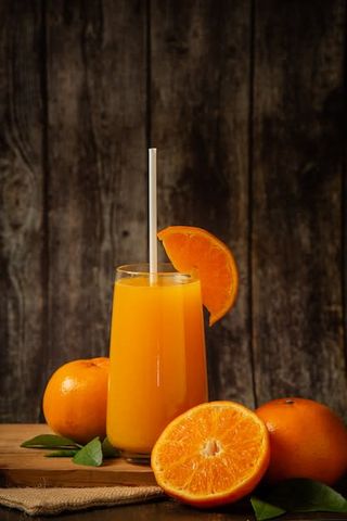 jus d'orange