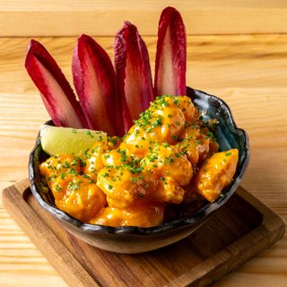 Tempura De Rock Shrimp (Ración)