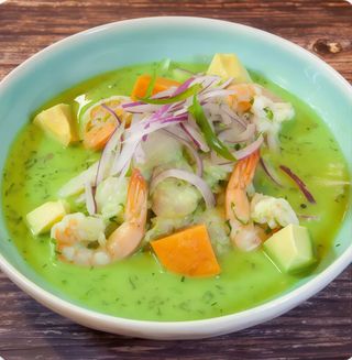 Ceviche Verdoso