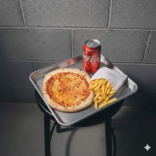 Menù Pizza Margherita