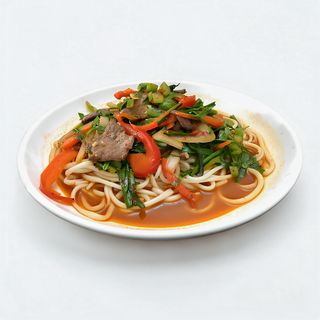 Жусайру лагман