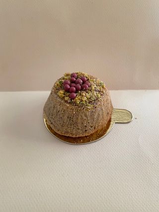 Fondant Pistache Framboise