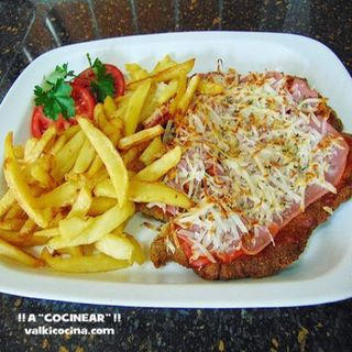 Escalope Napolitana