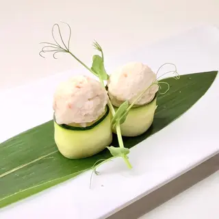 43 Gunkan zucchina ebi