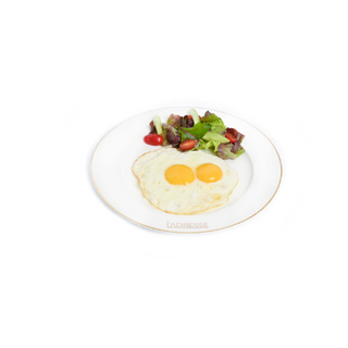 Œuf au plat