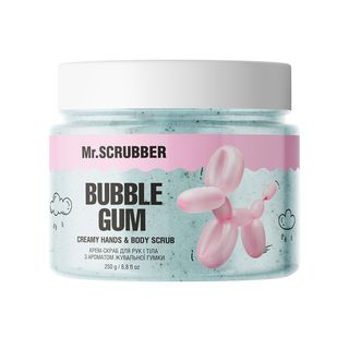 Крем-скраб Для Рук І Тіла З Ароматом Жувальної Гумки Bubble Gum, 250 G