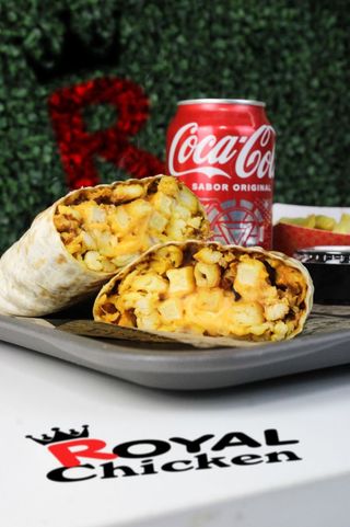 Taco Francés de Pollo