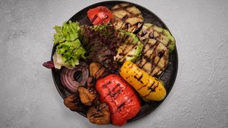 ბოსტნეულის სალათი