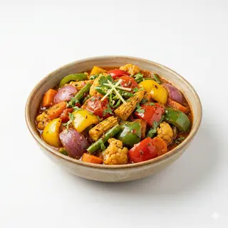 Verduras Jalfrezi