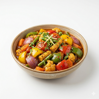 Verduras Jalfrezi