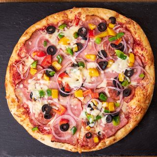 Pizza Rustica cu blat cheesy Ø32cm