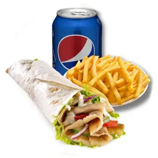 Menú Durum Kebab
